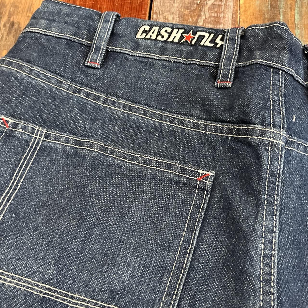 Cash Only Company Denim Shorts