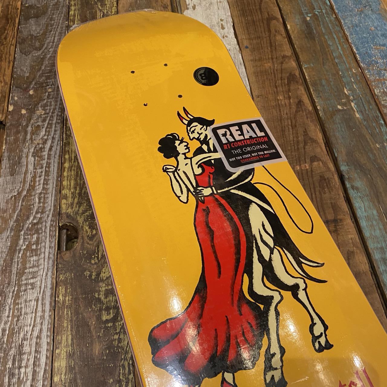 Real Harry Lintell Dance Devil 8.5"