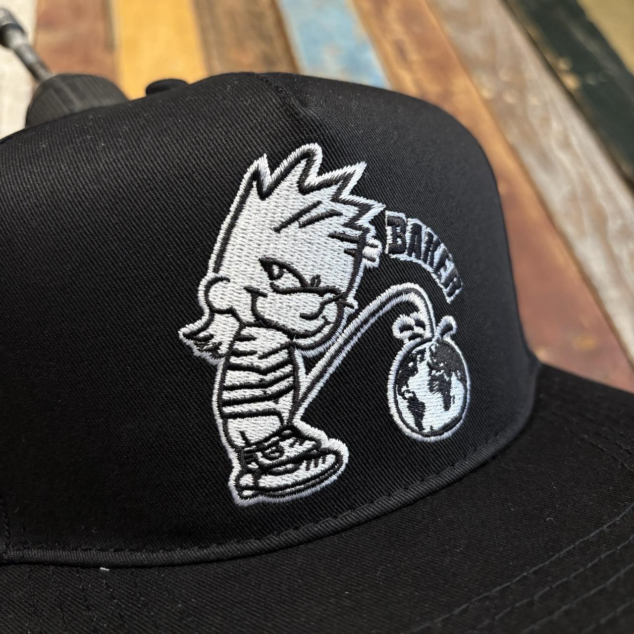 Baker Whizz Kid BLK Snapback