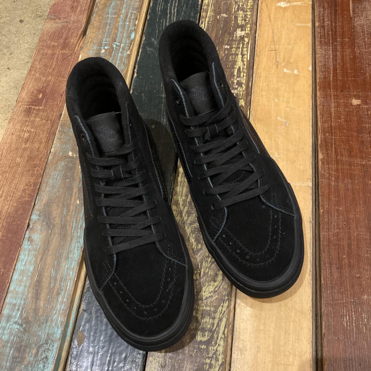 Vans Skate Sk8-Hi - Black/Black