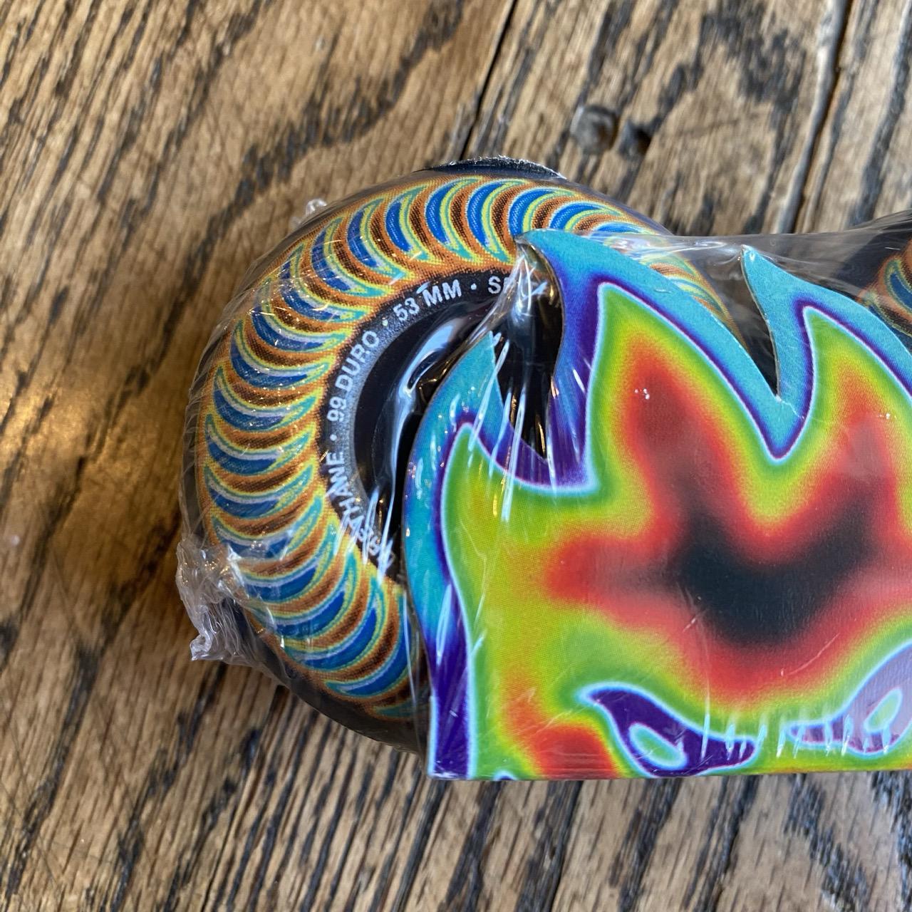 Spitfire F499 RADIOACTIVE Classic Swirl 53mm