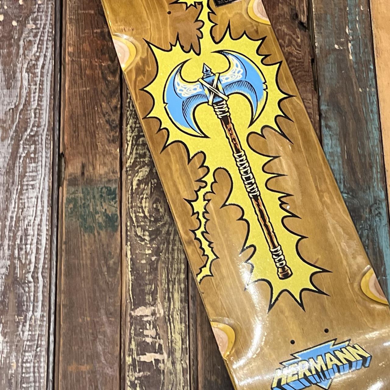 Real Herman Battle AX 8.06" Deck