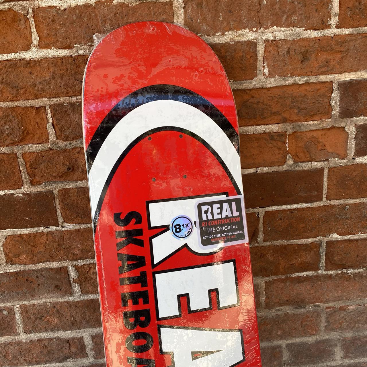 Real Skateboards Classic Oval 8.12"