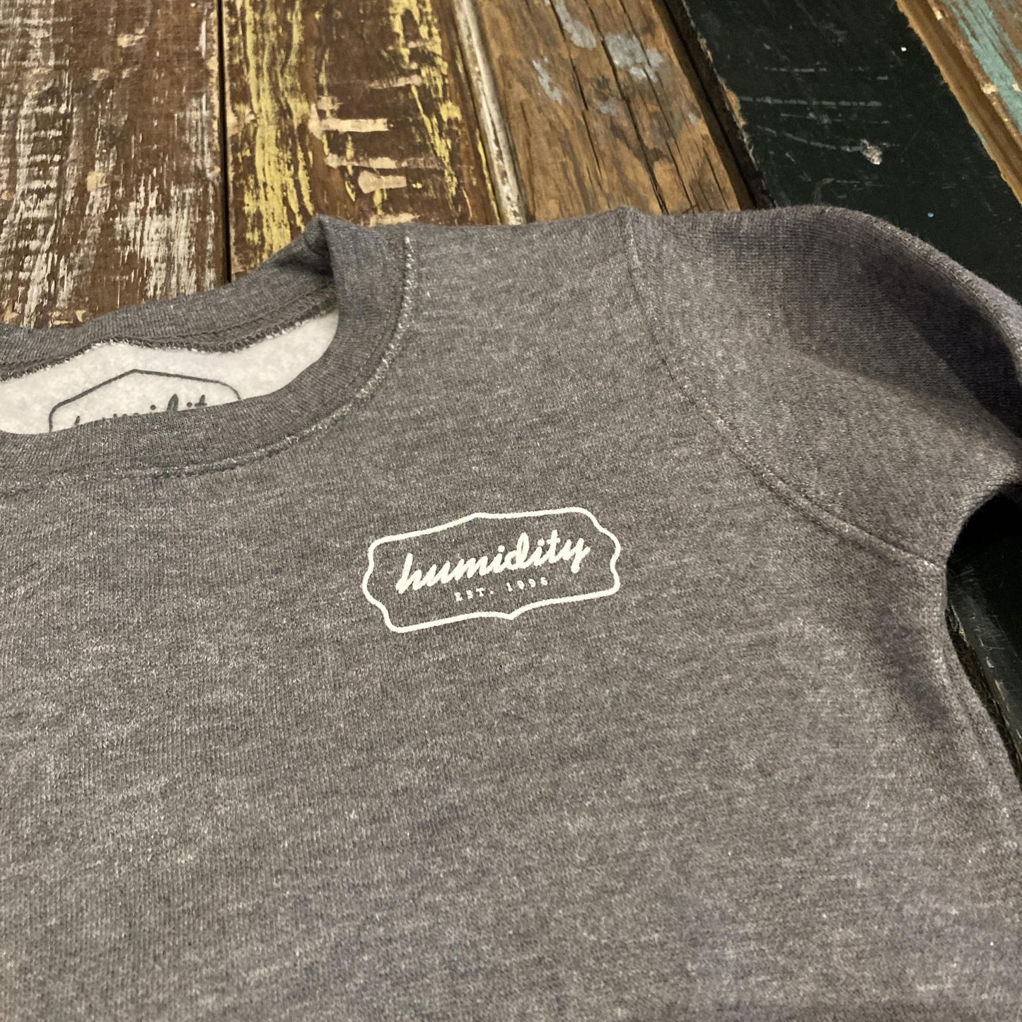 Lil Badge Crewneck