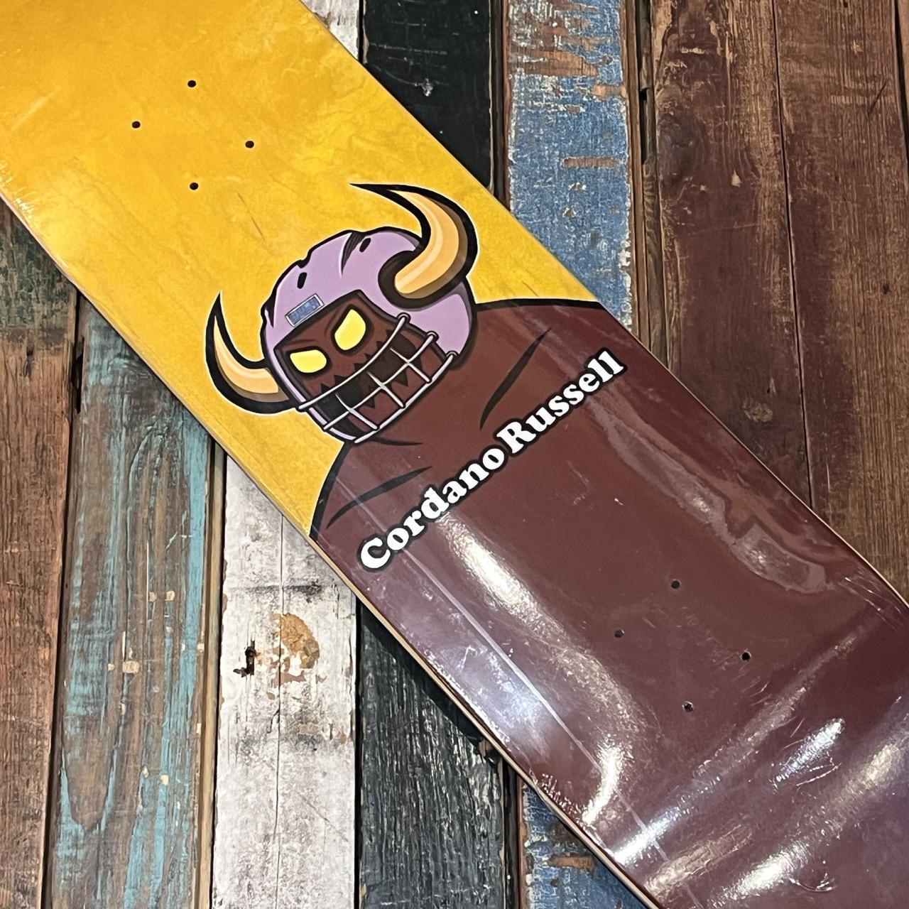 Toy Machine 8.5" RUSSELL HOLY SPIRIT Deck