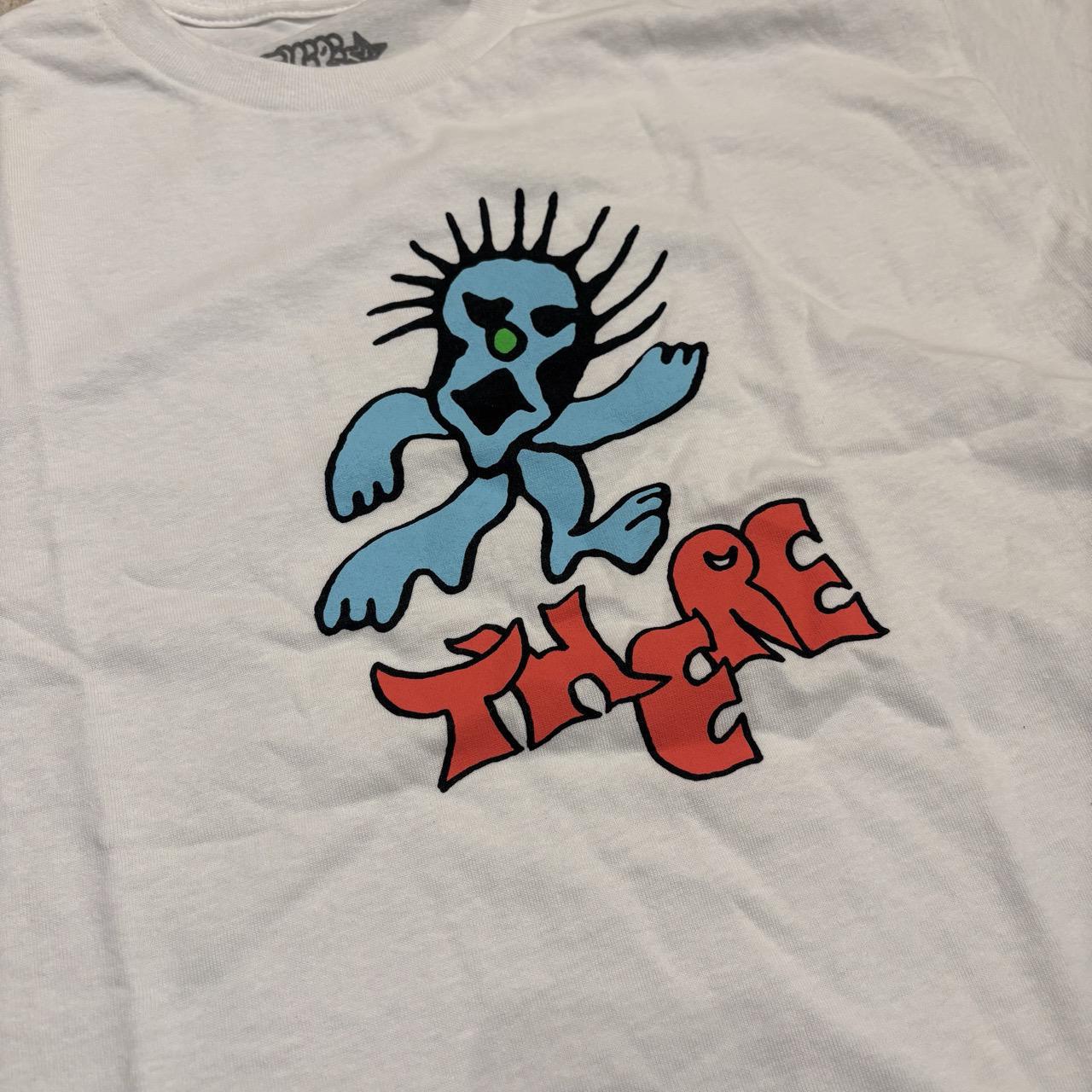 There Skateboards Sleepwalk Tee White