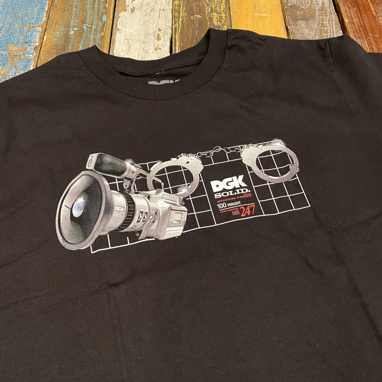 DGK Premium Vision Tee Black