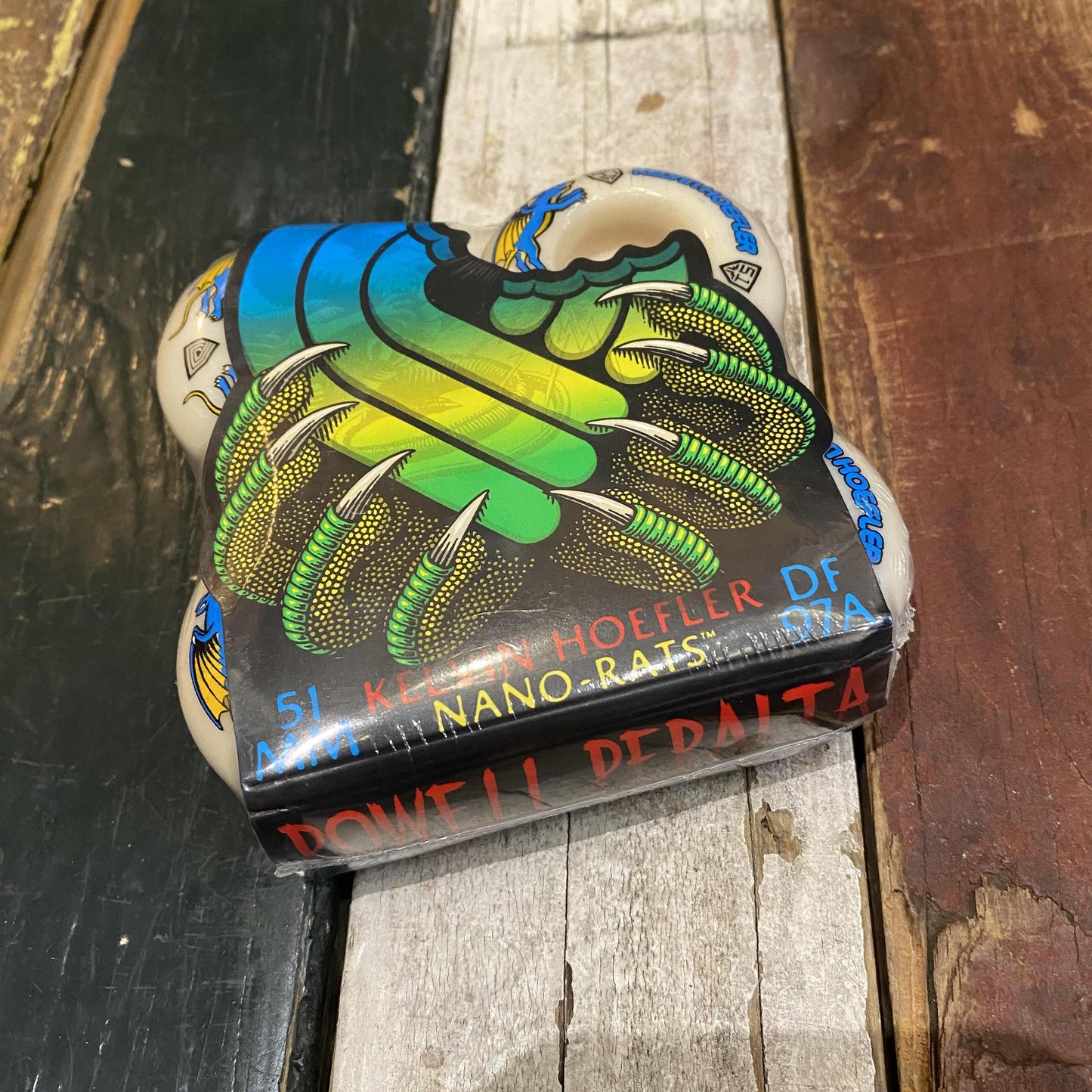 Powell Peralta Kelvin Hoefler DRAGON FORMULA NANO RAT 51X31MM 97A