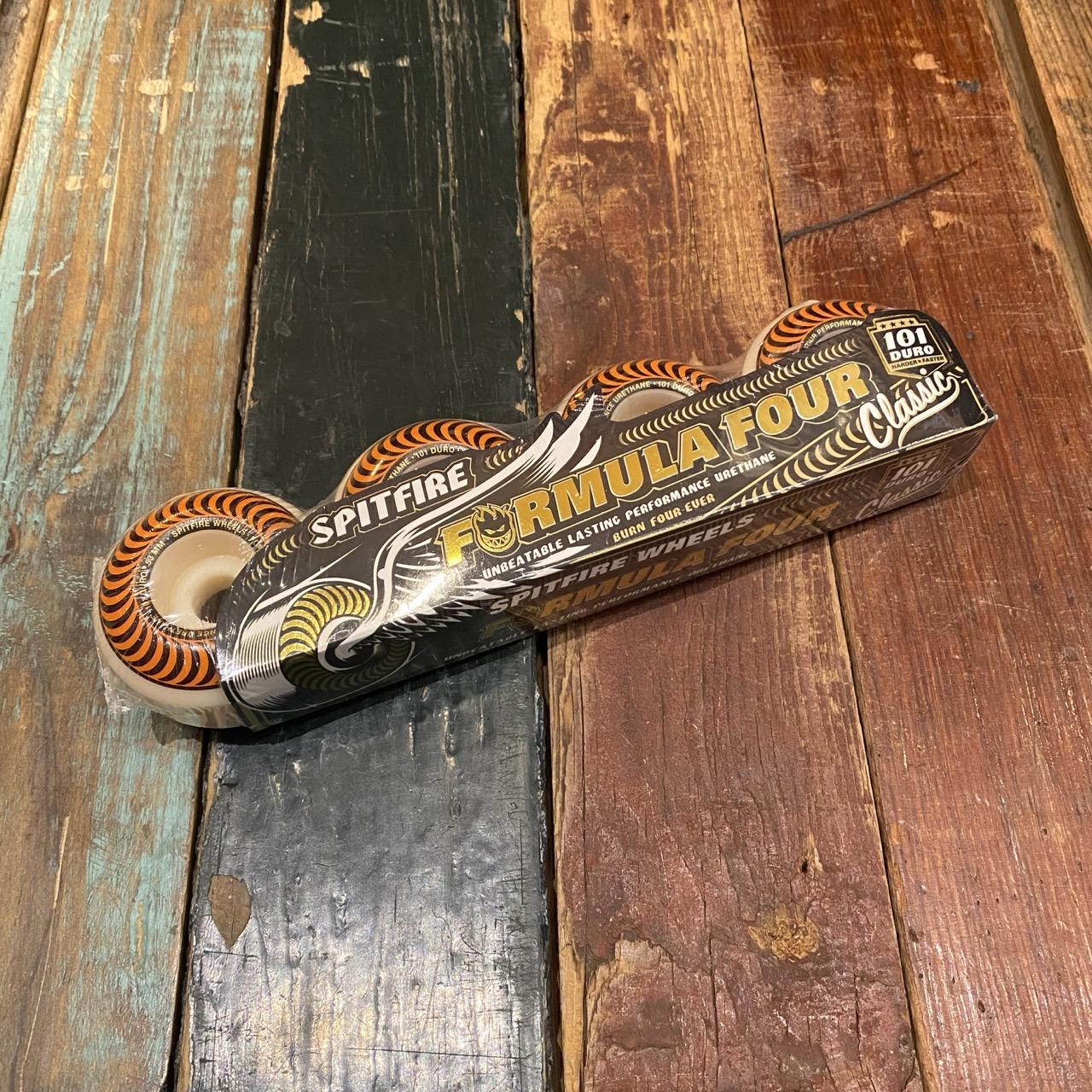 Spitfire Formula Four 101 Duro CLASSIC Wheels