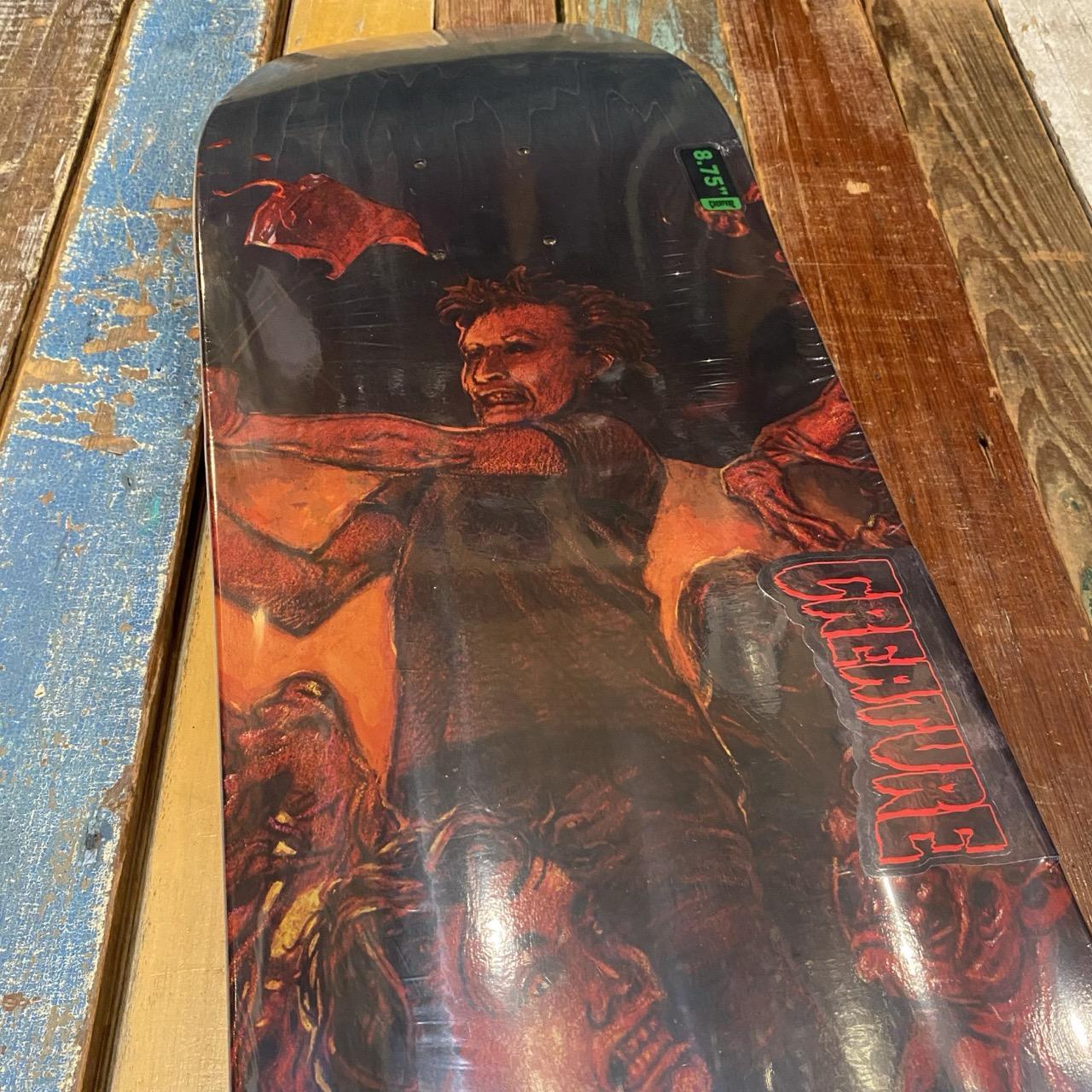 Cannibal Corpse Chaos Horrific 8.75in x 32.05in Creature Deck