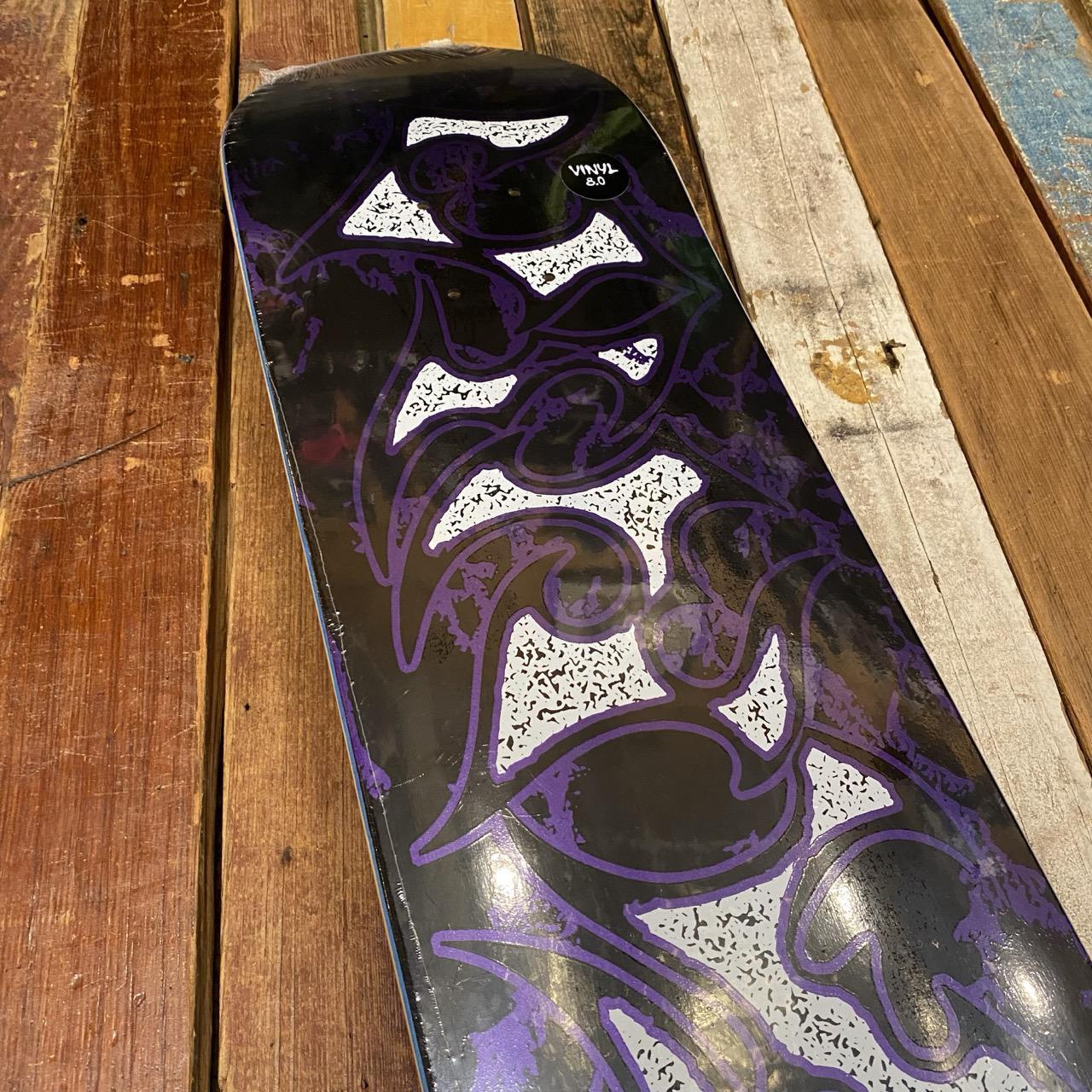 VINYL "METALLIC TRIBAL" 8.0" Deck