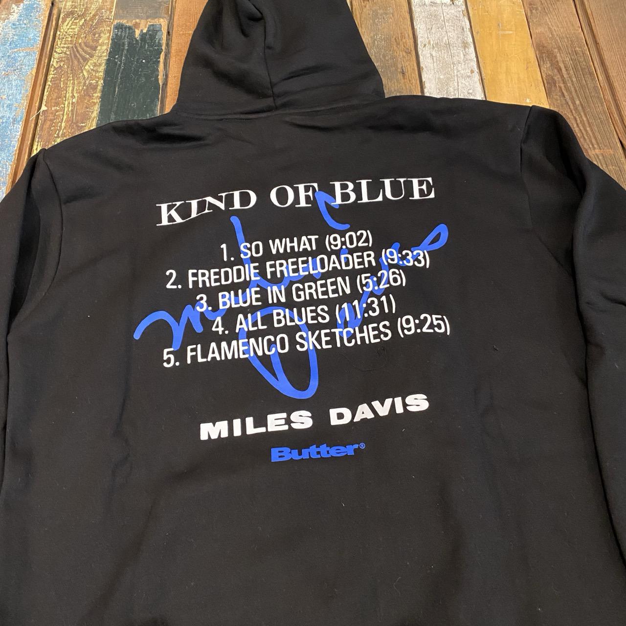 Butter Goods X Miles Davis Kind Of Blue Pullover Hood