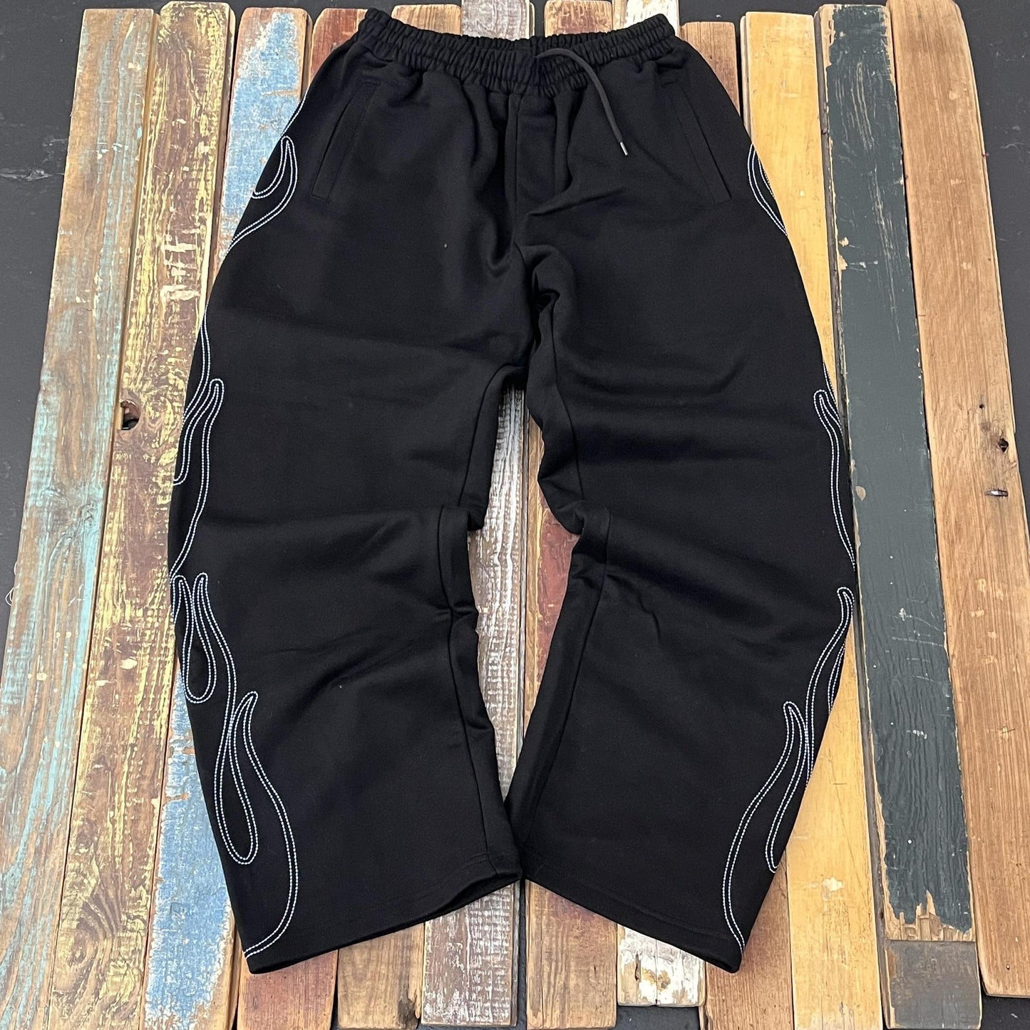 ButterGoods Flame Fleece Pants