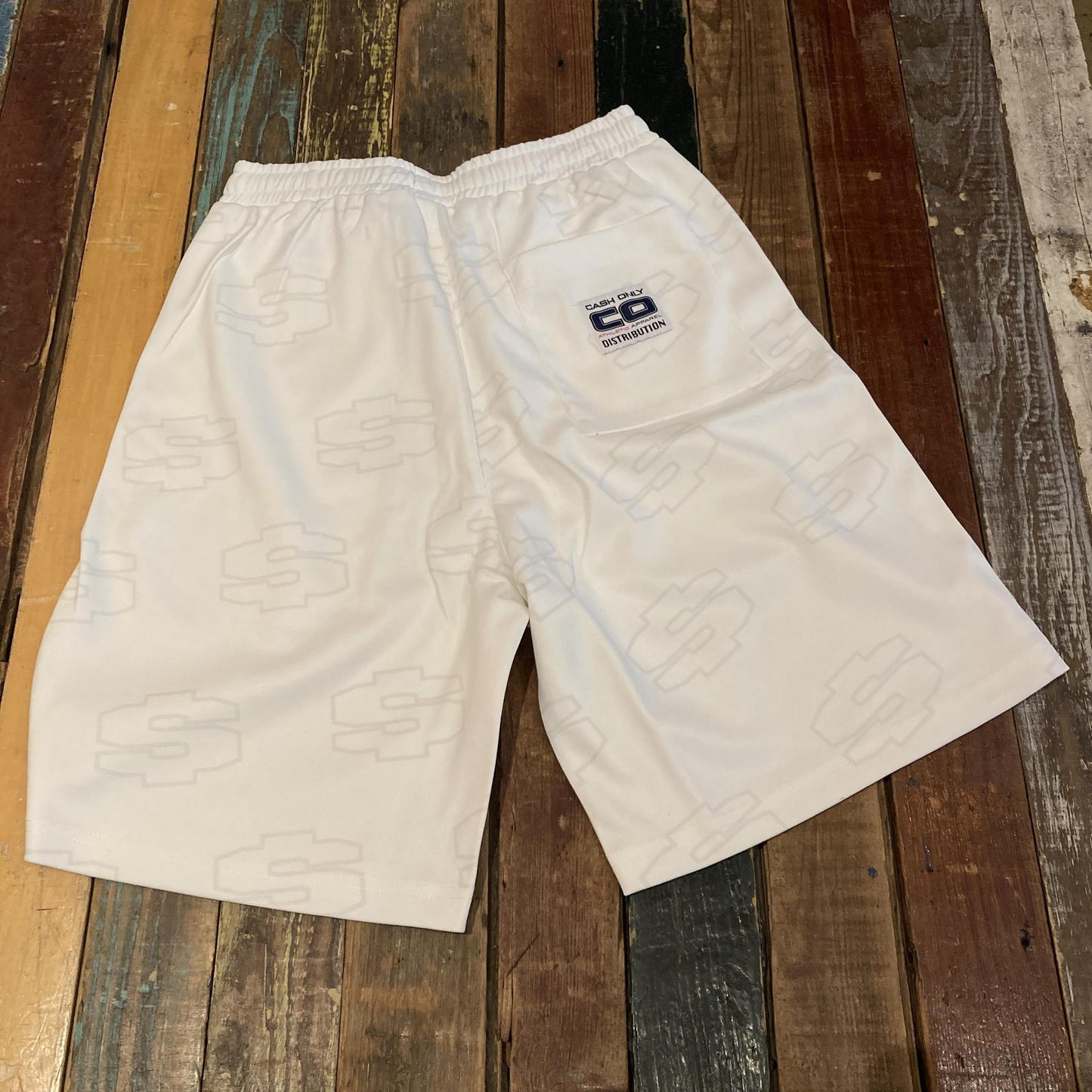 Training Shorts White