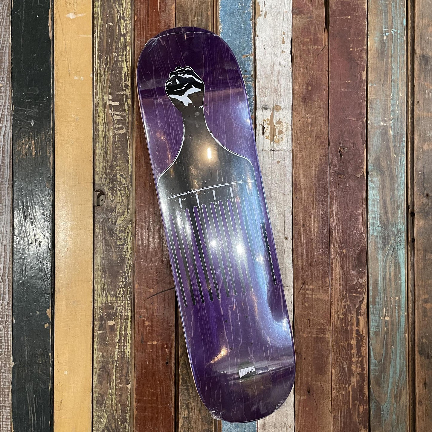 HOPPS WILLIAMS AFRO PIC DECK 8.25"