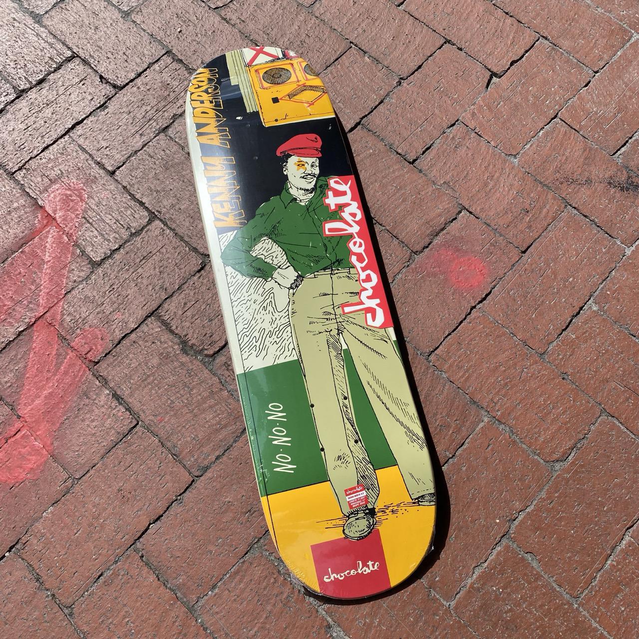 Chocolate Kenny Anderson Sound System 8.5" Deck