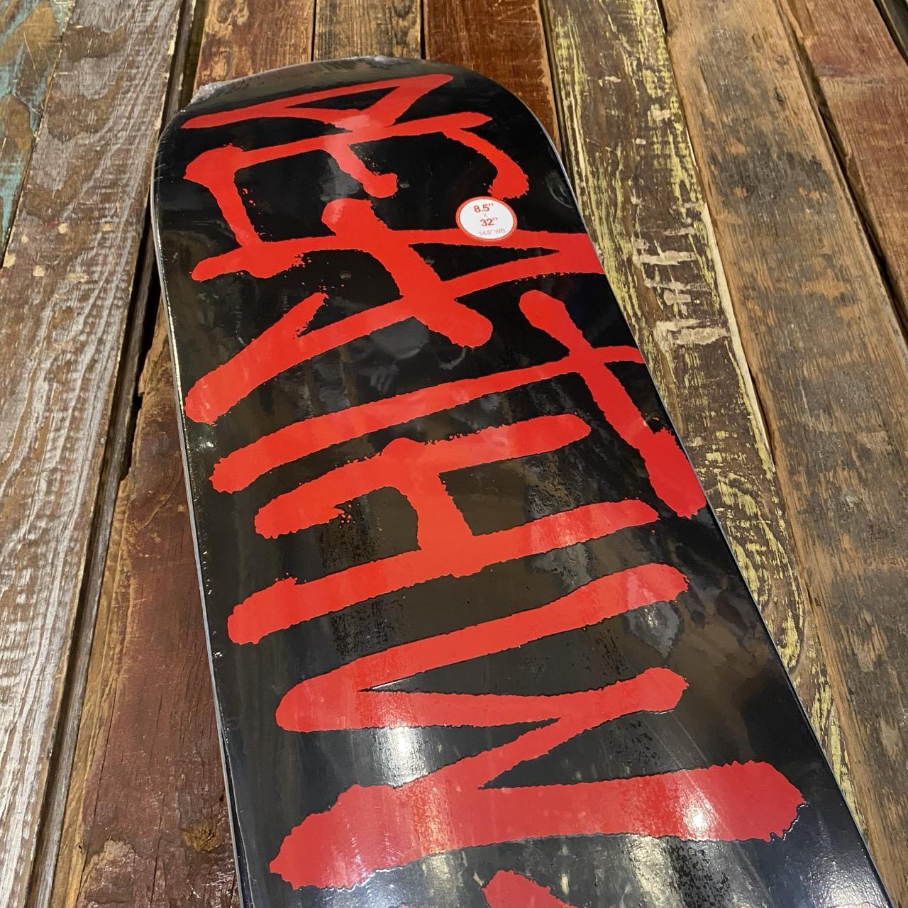 Deathspray Blk/Red Deck