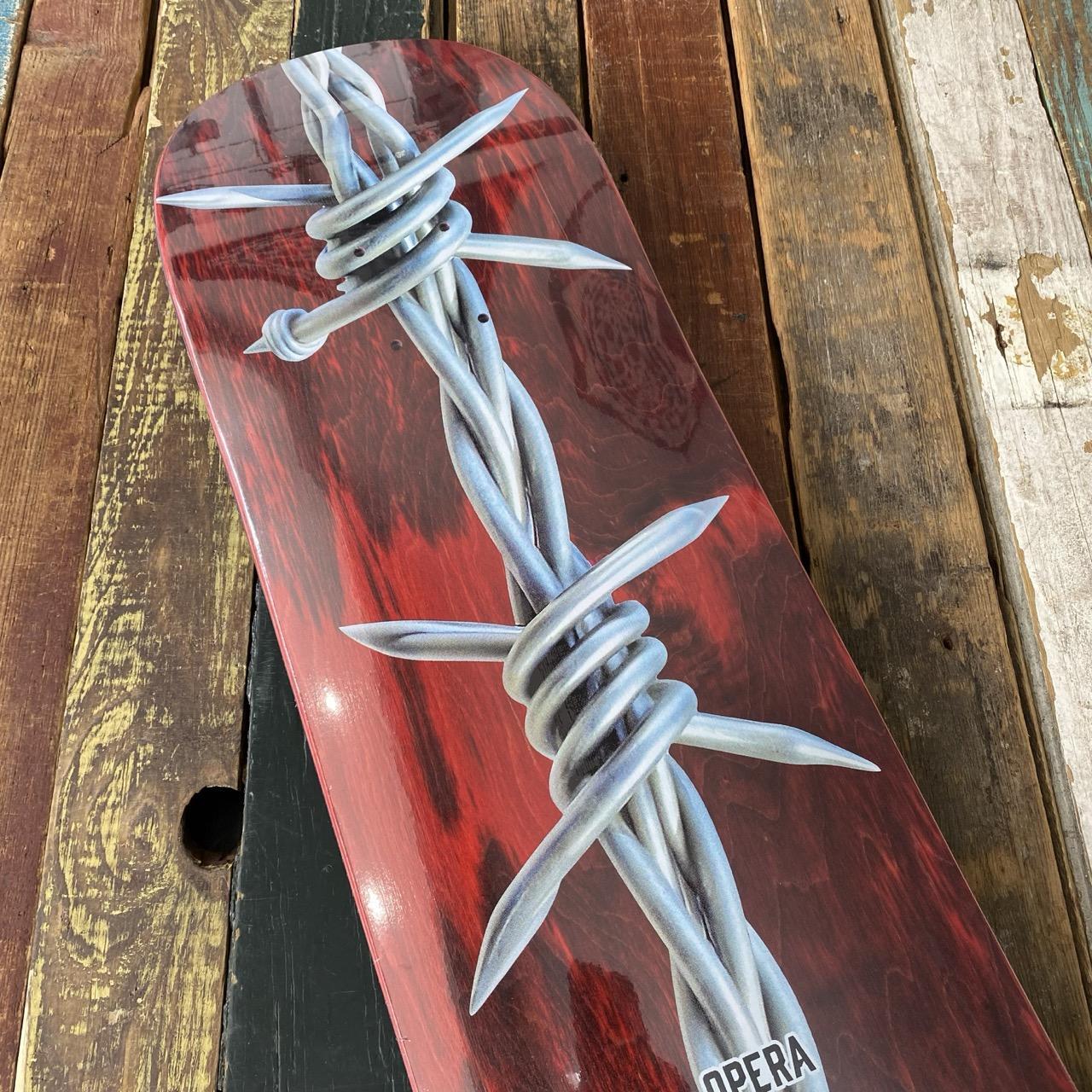Opera Skateboards Clay Kreiner Barb EX7 Deck - 8.5"
