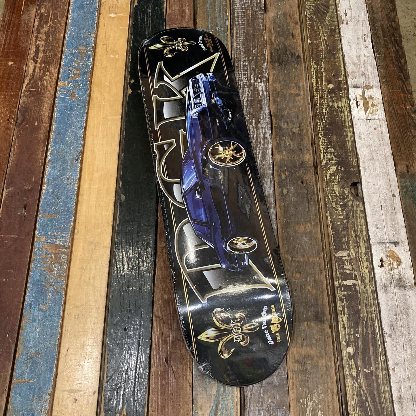 DGK Gris Gris Vaughn Deck