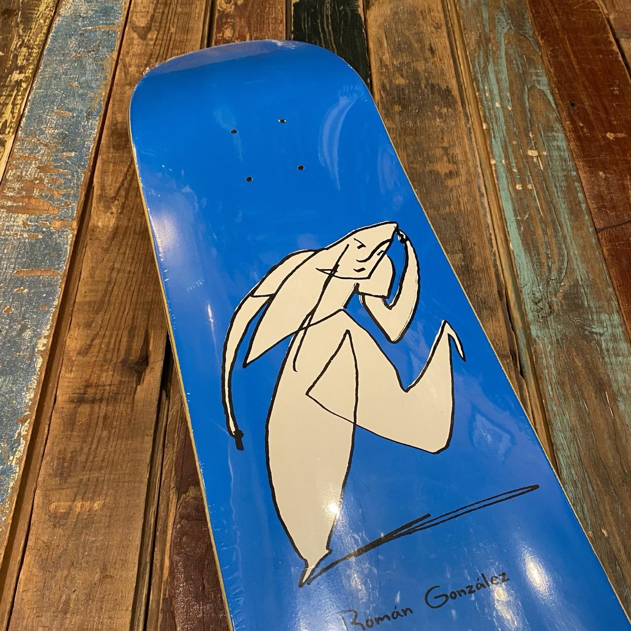 Roman Gonzalez | Stay In Motion (Blue) - 8.125