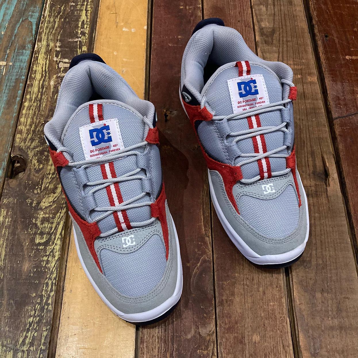 Kalynx Zero S Skate Shoes Grey/Red ADYS100795-GRF