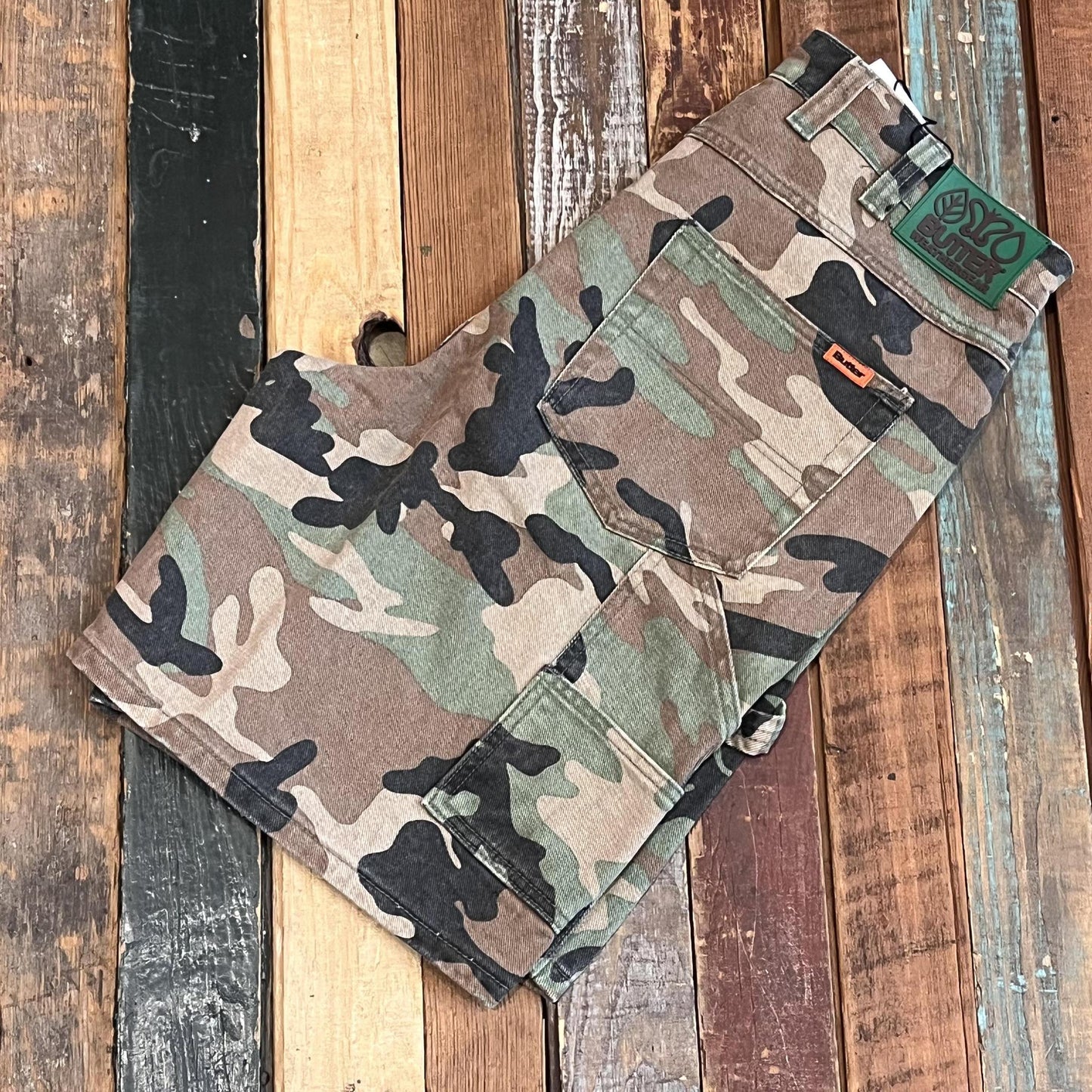 Weathergear Denim Shorts