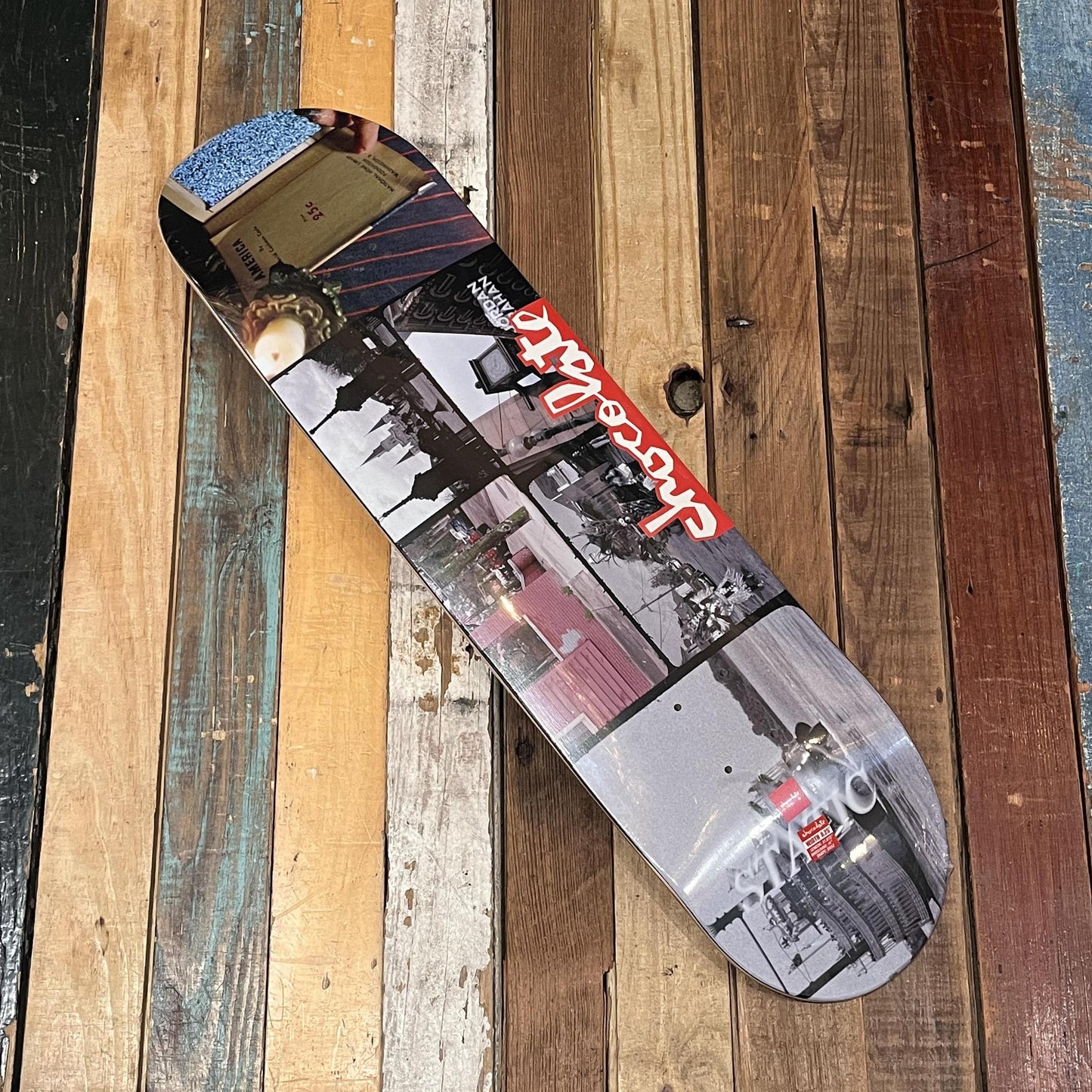 JORDAN TRAHAN STATIC VI X Chocolate Deck