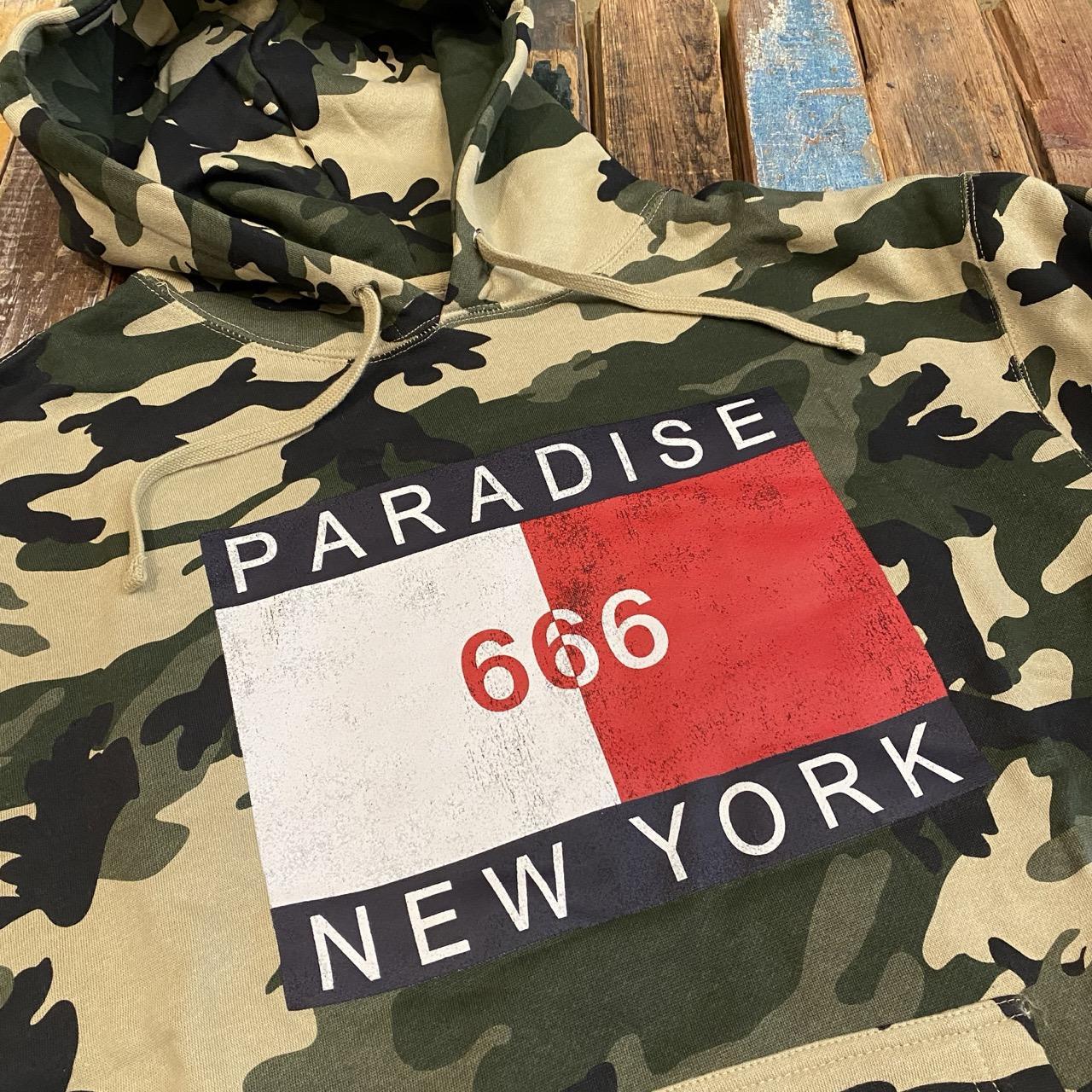 Paradise NYC - "HELLFIGER HOOD" - Camoflauge