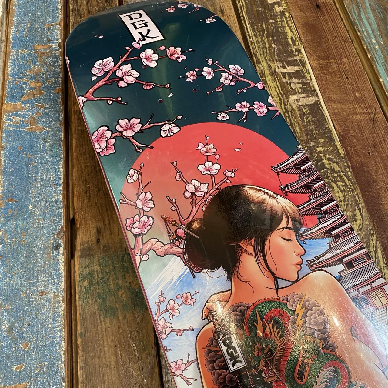 DGK Street Soldier Brian Wenning Deck