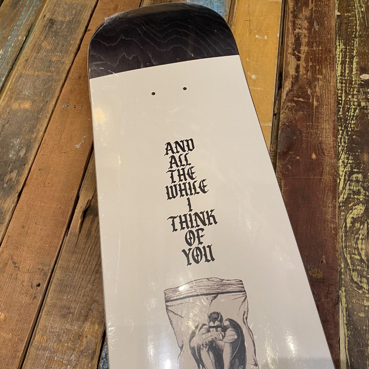 Jordan Trahan White Lines Deck