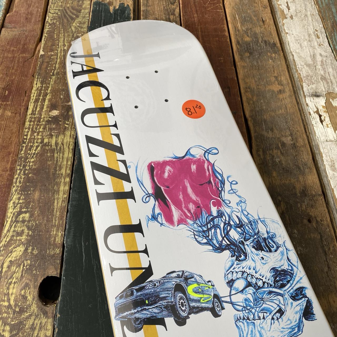 Jacuzzi Zander Race Car EX7 Deck - 8.125