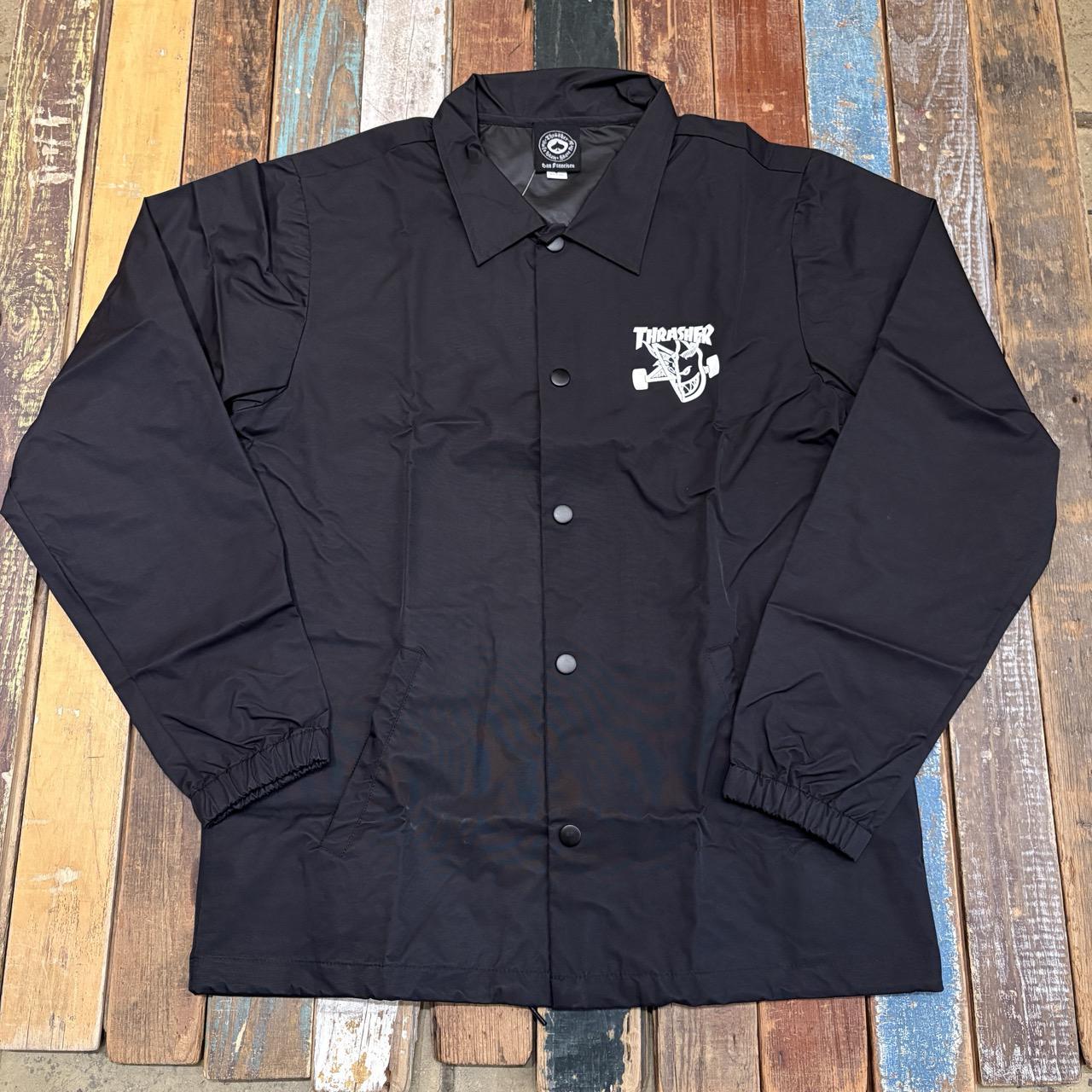 THRASHER X SPITFIRE - THRASH & BURN COACH JACKET – humidity