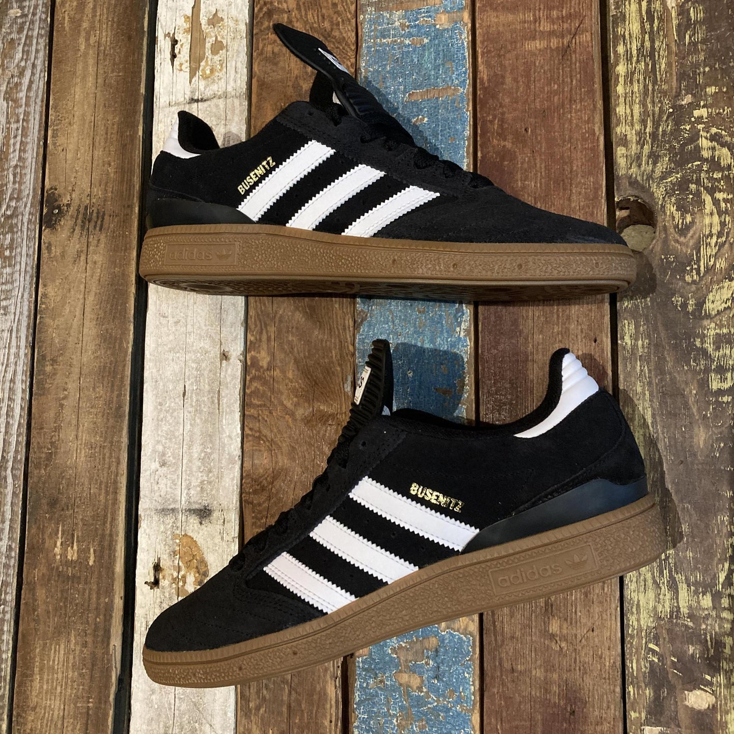 Adidas BUSENITZ Black/White
