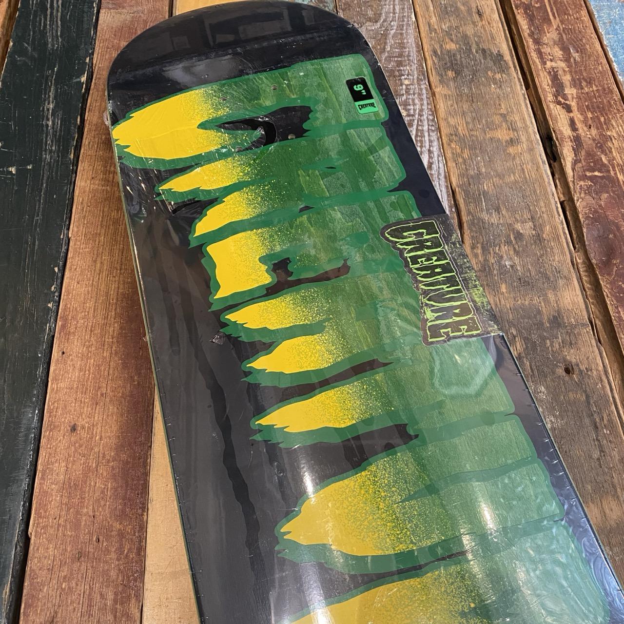 Creature Logo Spray Stumps 9.00in