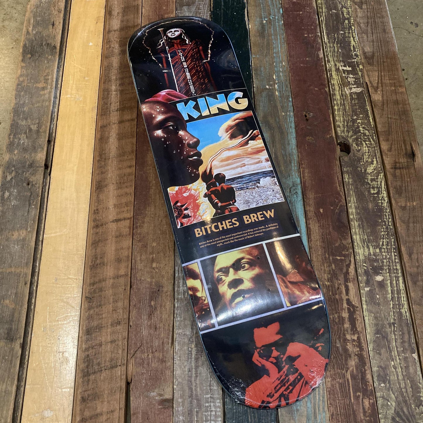 King Bitches Brew Deck
