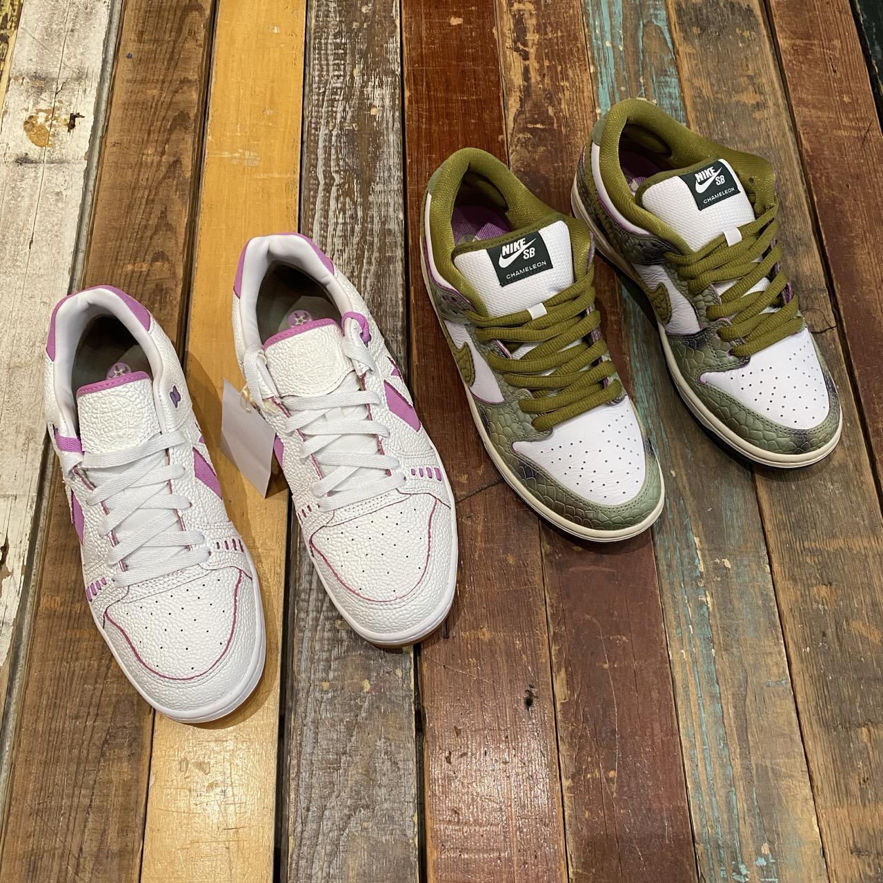 Alexis Sablone Chameleon Pack Double Box Set (Nike SB Dunk Low & Converse CONS AS-1 Pro)