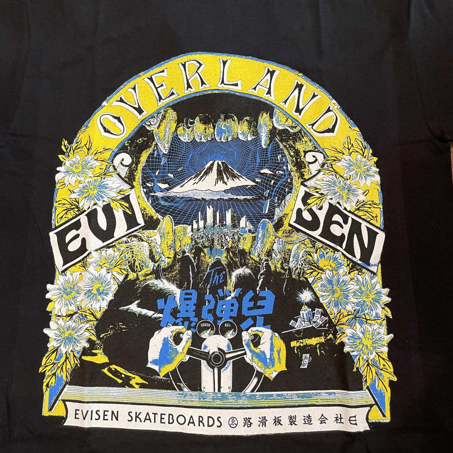 Evisen OVERLAND Longsleeve Tee Black