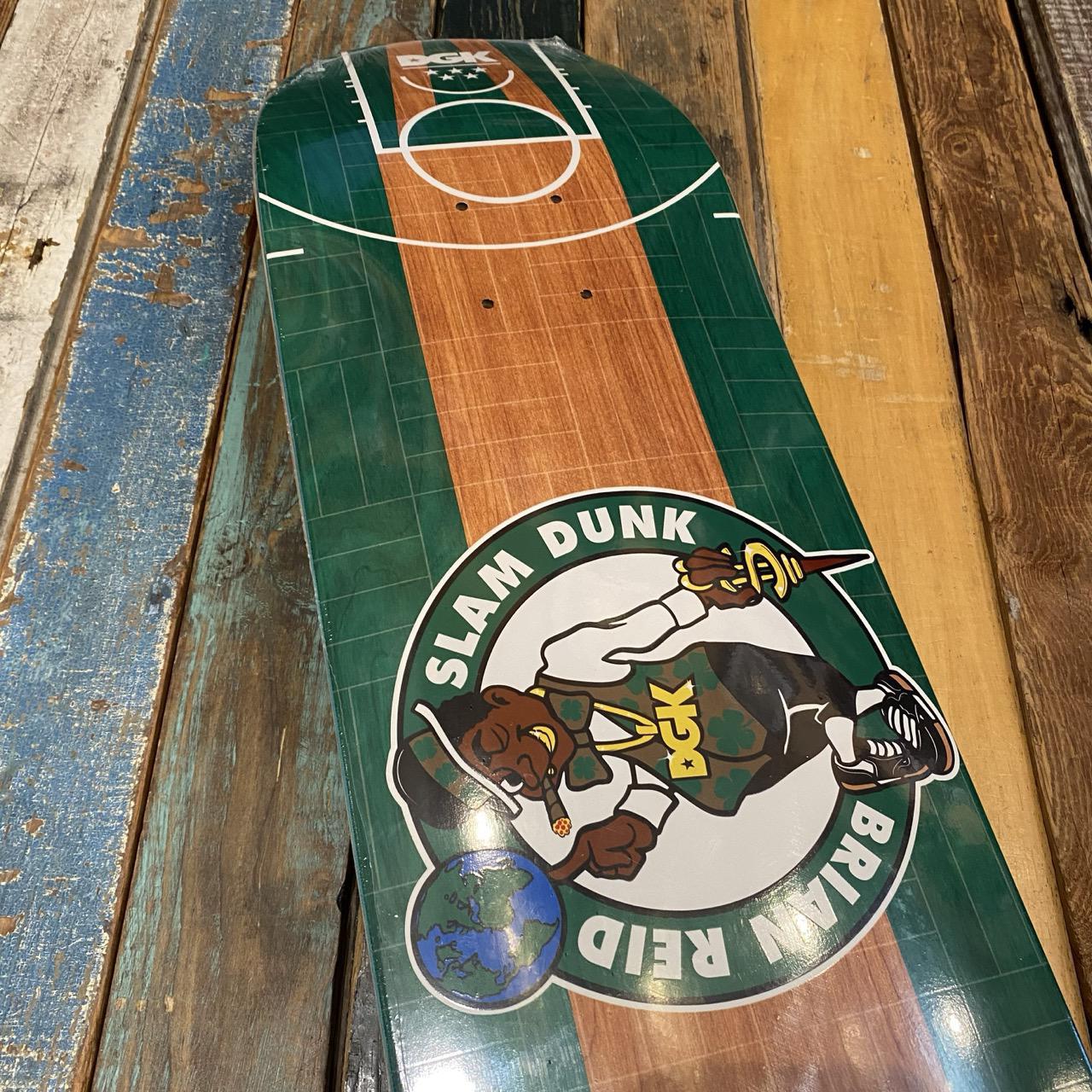 DGK Slam Dunk 2.0 Reid Deck - 8.25"