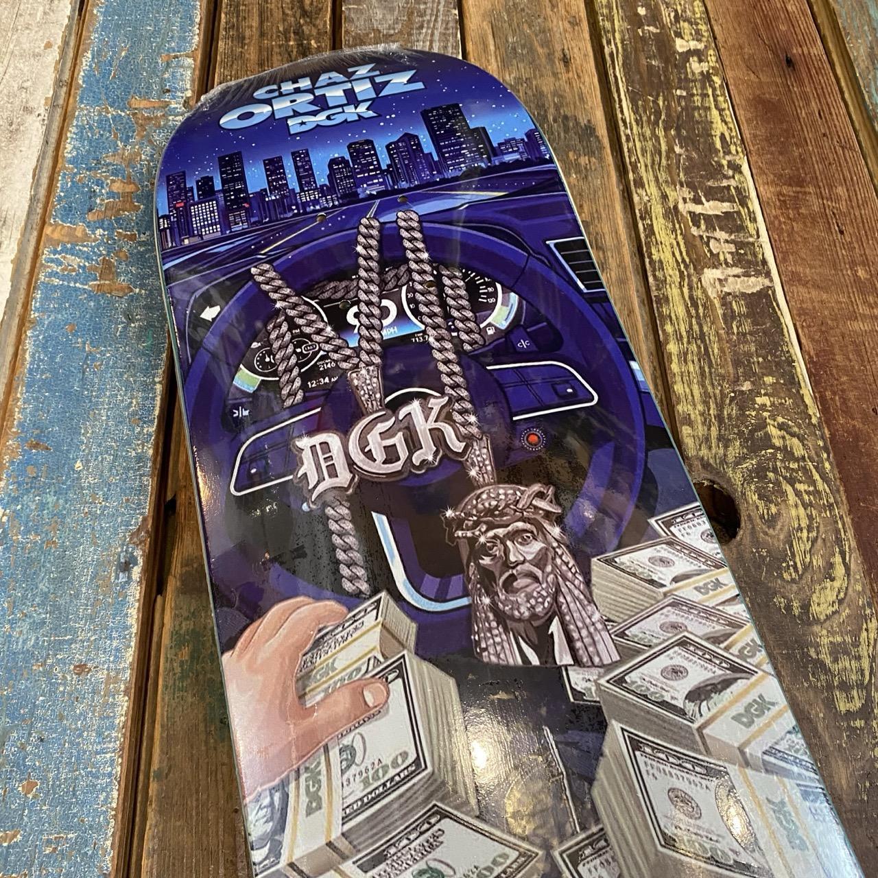 DGK P.O.V. Ortiz 8.1" Deck