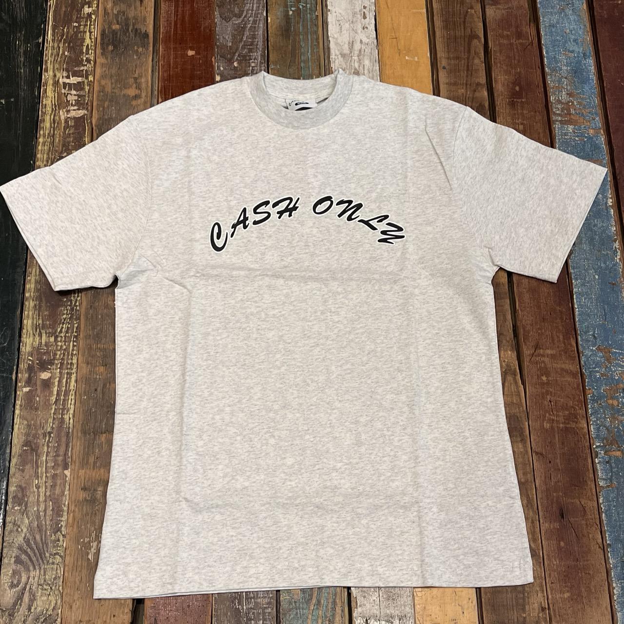 Cash Only Logo Tee