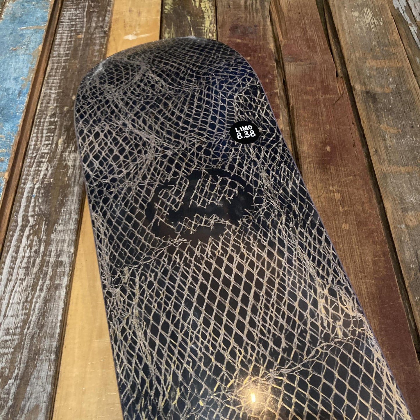 Trash Max Palmer Deck