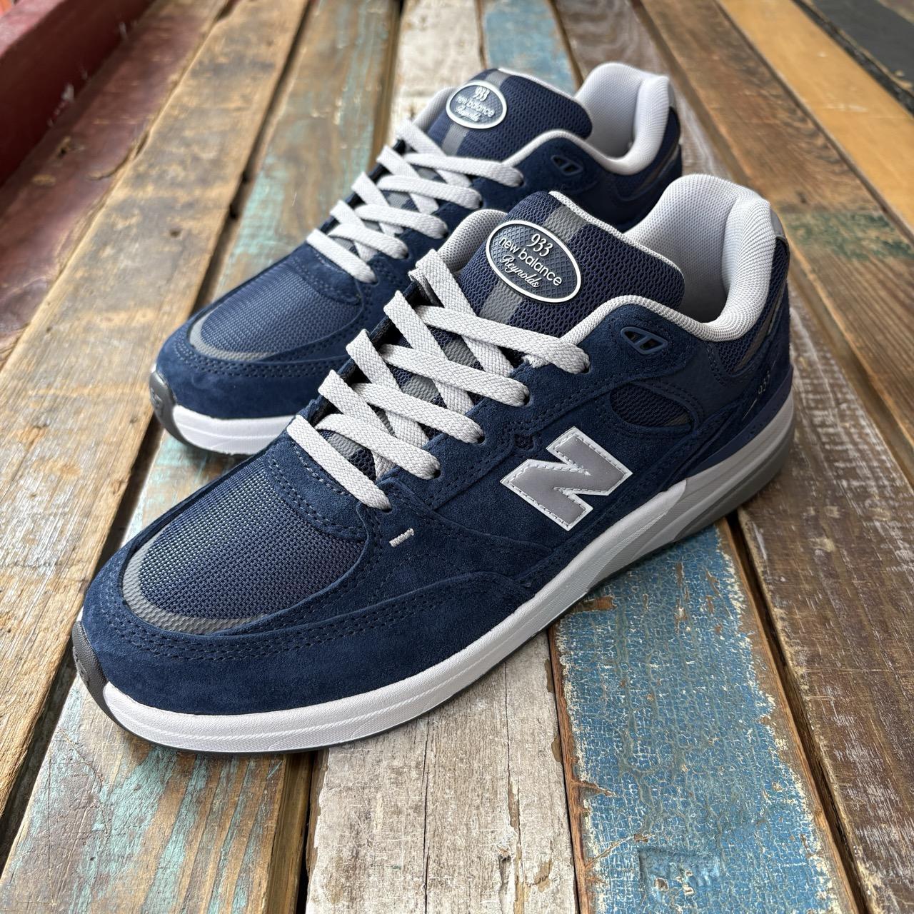 New Balance Numeric 933 Reynolds (Navy Slate/Grey) UN933LNV