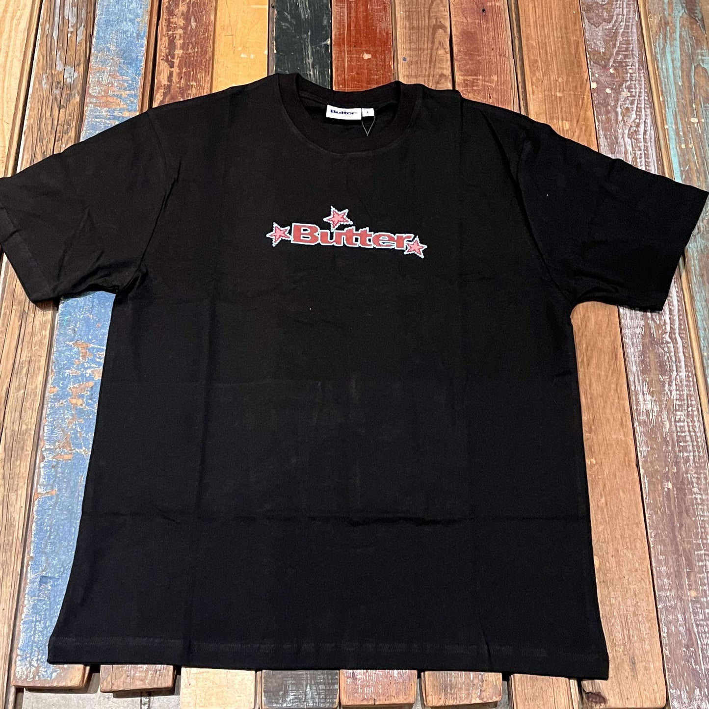 Star Logo Tee Black