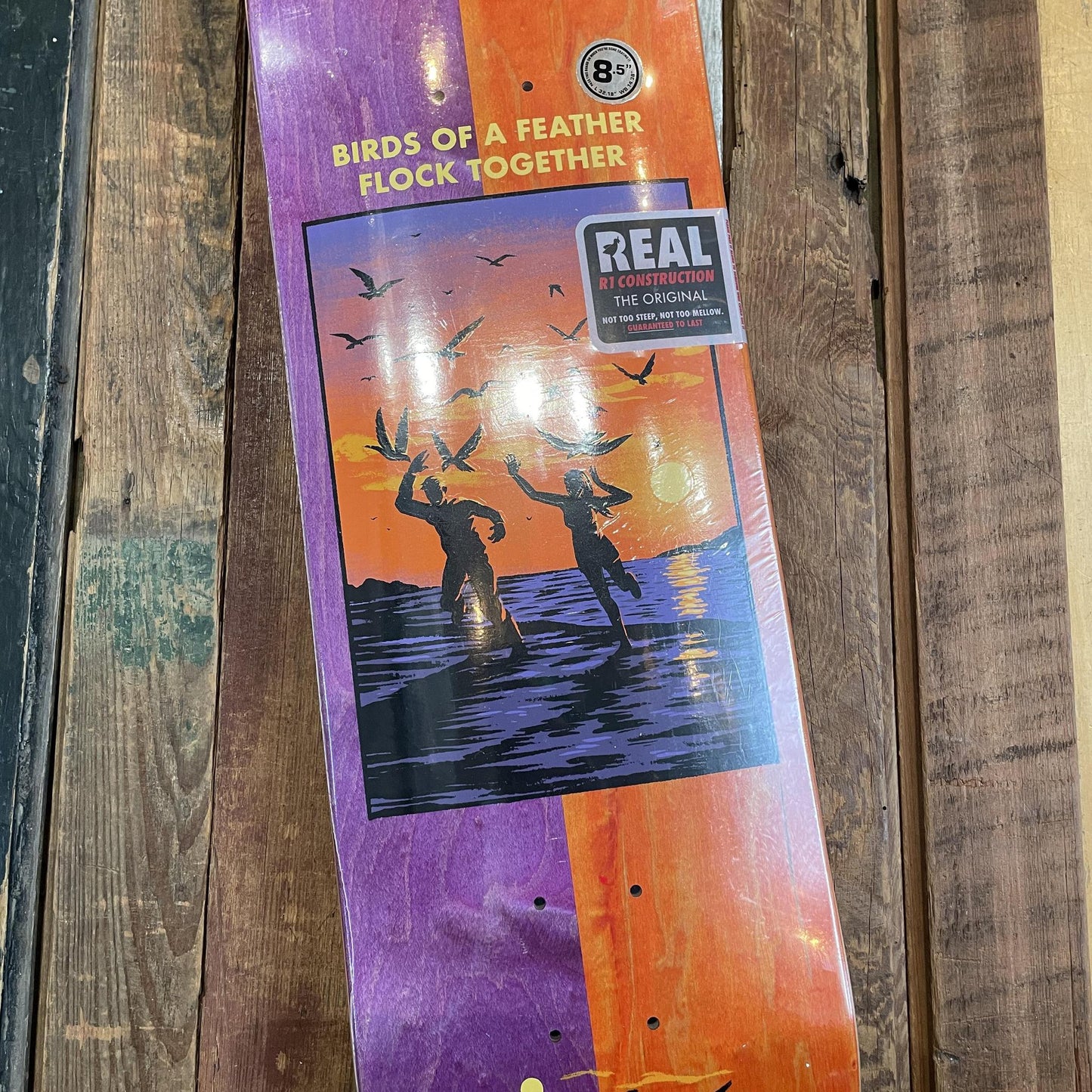 Real Zion Bright Side 8.5 Deck