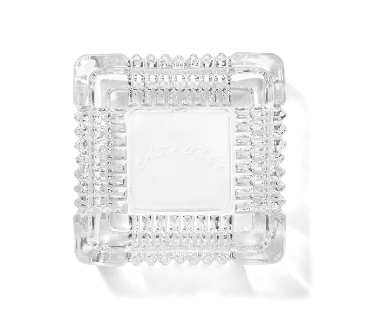 Crystal Ashtray