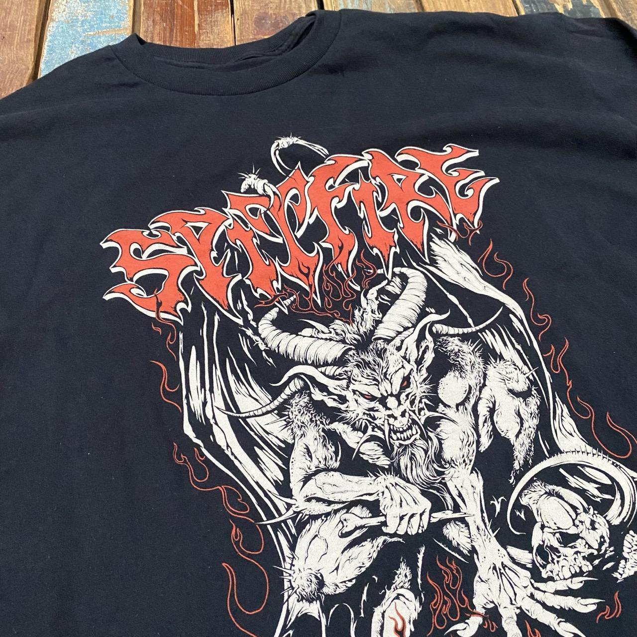 Spitfire Demon Longsleeve (Black/Multi)