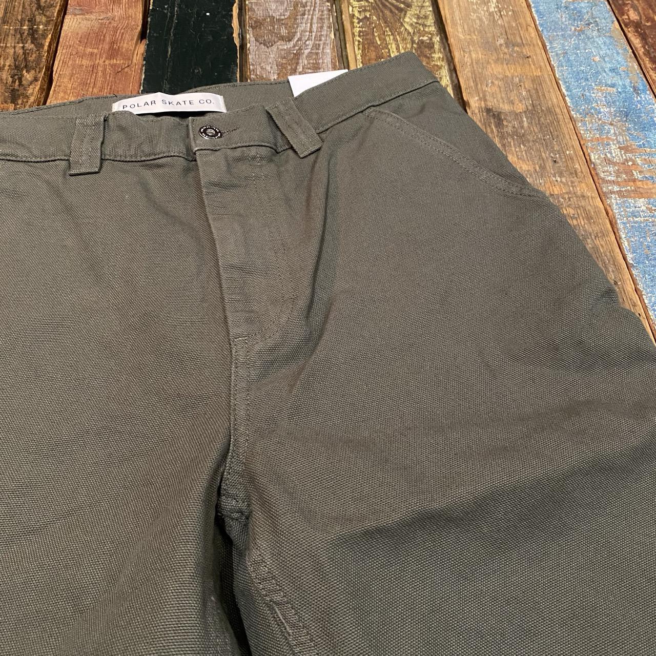 Polar 44! Shorts (Grey Green)