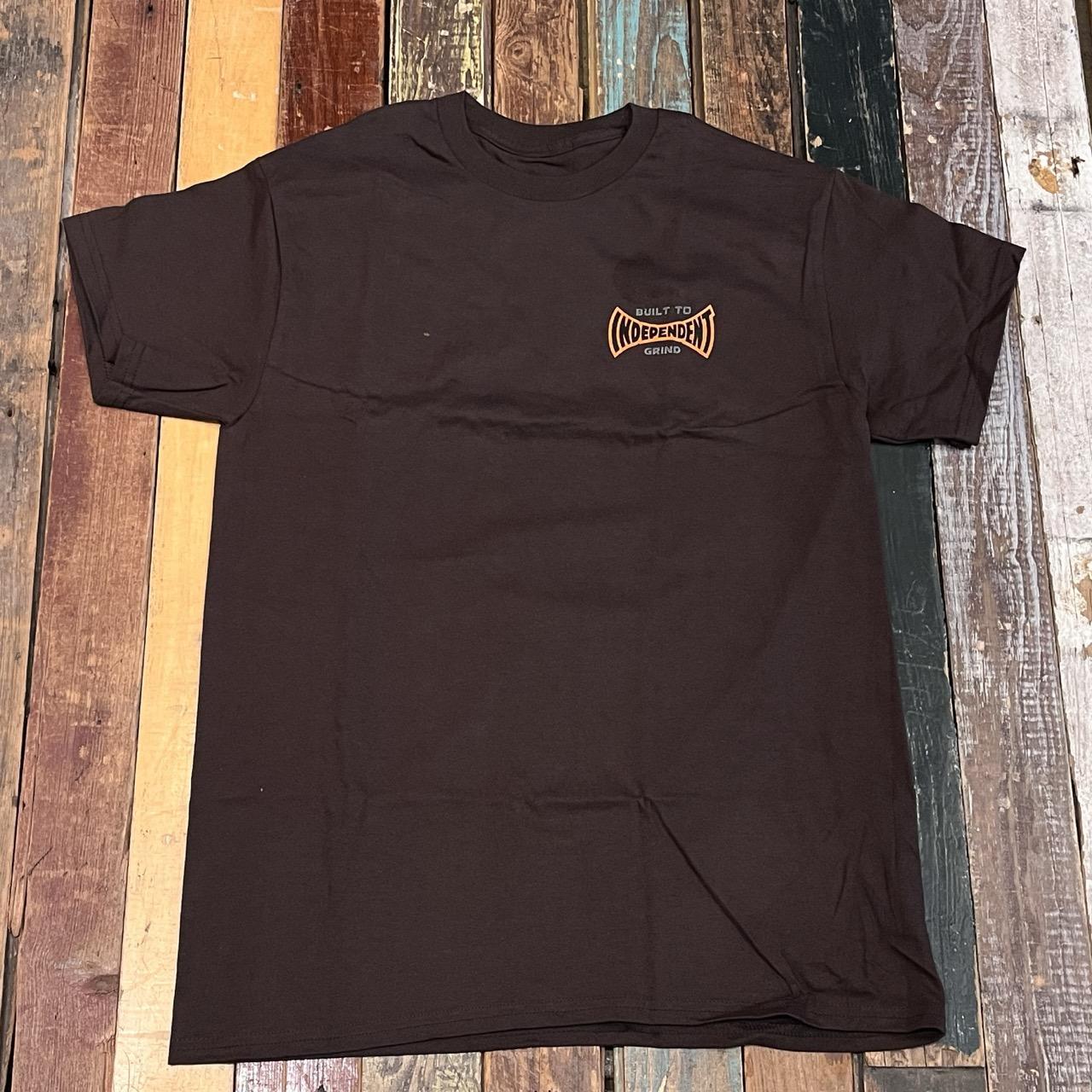 Independent Built To Grind Span S/S Heavyweight T-Shirt