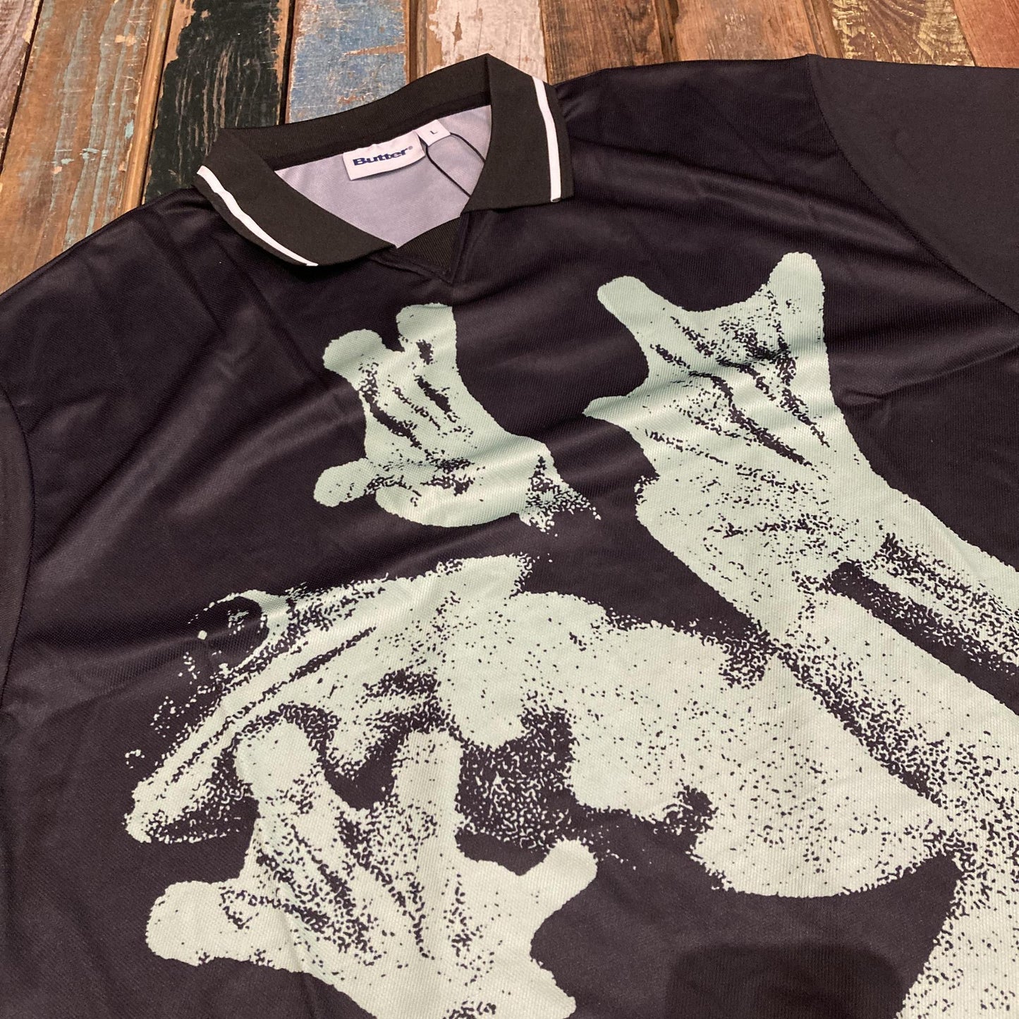 Amphibian Jersey (Black)