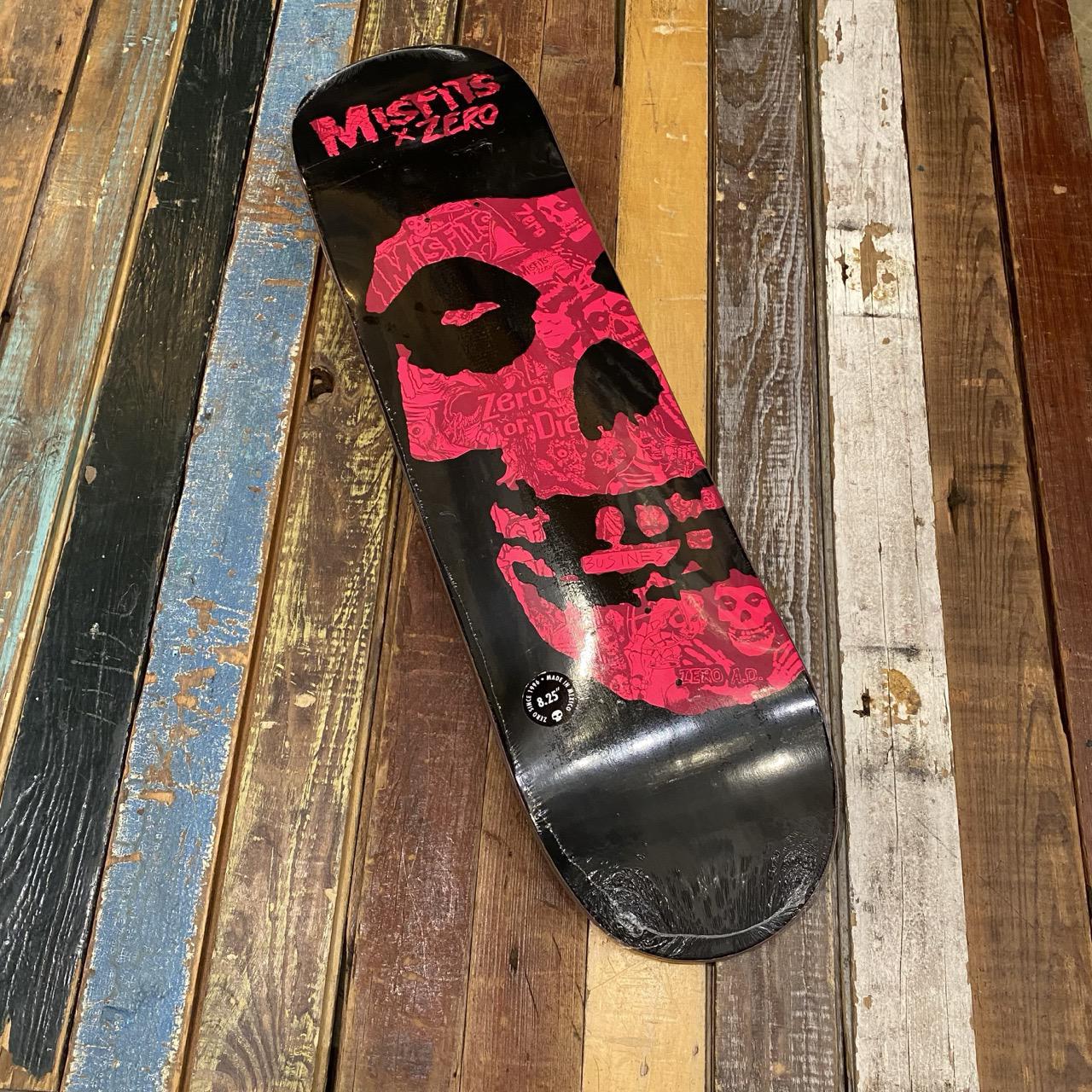 Zero Misfits Fiend Collage 8.25" Deck